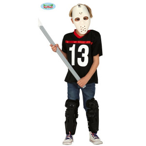 Costume JASON HOCKEY - Tg 7/9 anni