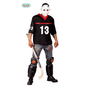 Costume JASON HOCKEY - Tg L 52/54