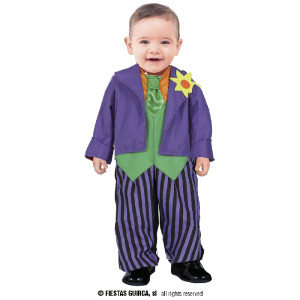 Costume JOKER - Tg 18/24 mesi