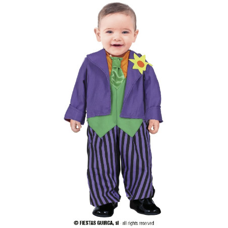 Costume JOKER - Tg 18/24 mesi