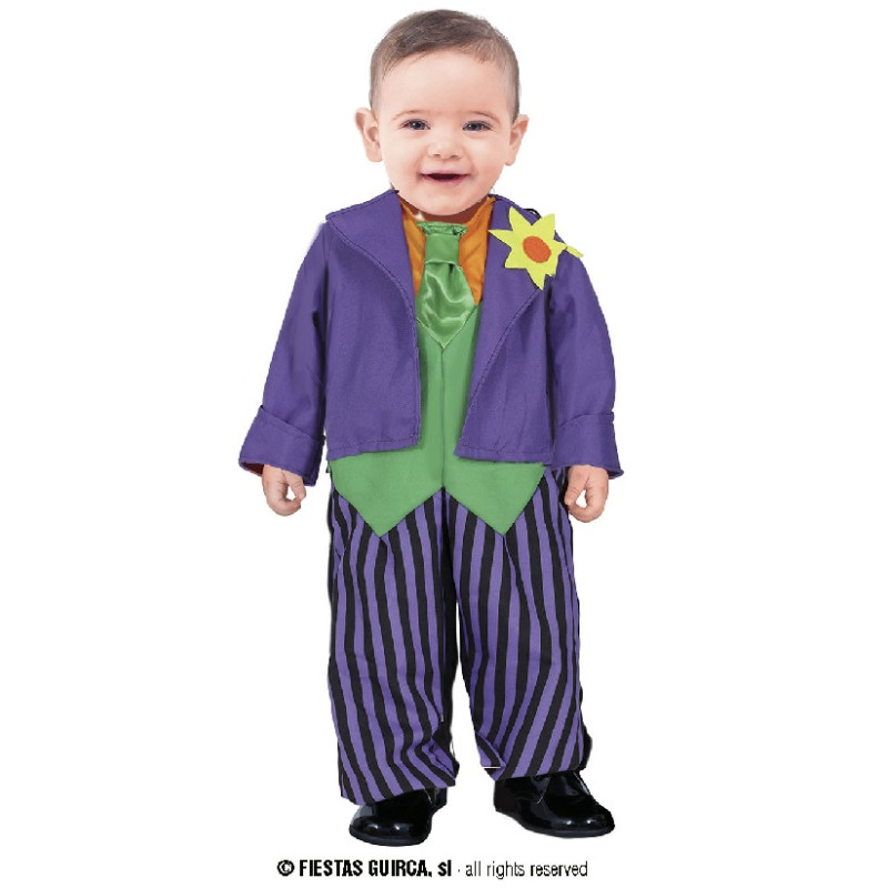Costume JOKER - Tg 2/3 anni
