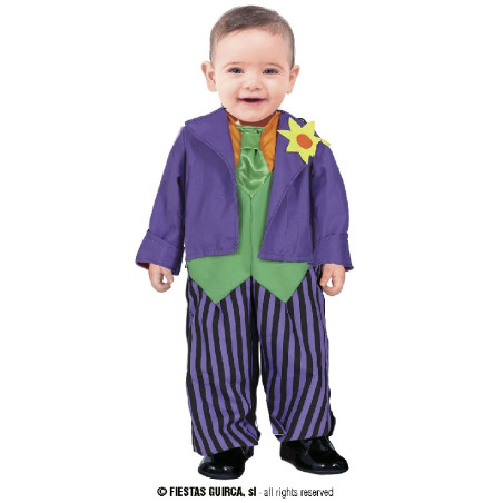 Costume JOKER - Tg 2/3 anni