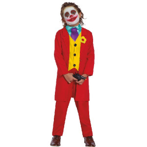 Costume JOKER - Tg 5/6 anni