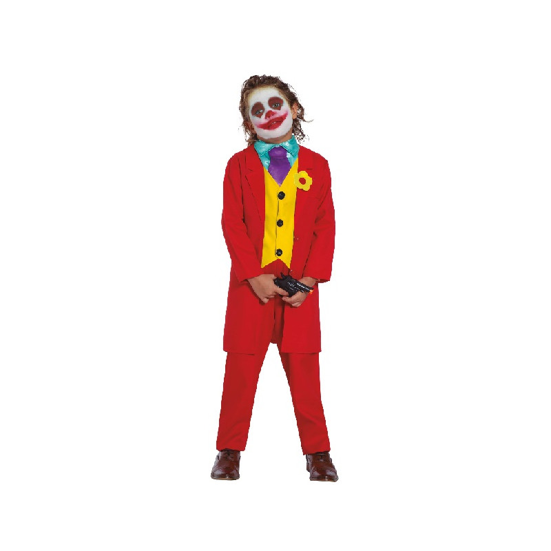 Costume JOKER - Tg 7/9 anni
