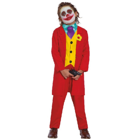 Costume JOKER - Tg 7/9 anni
