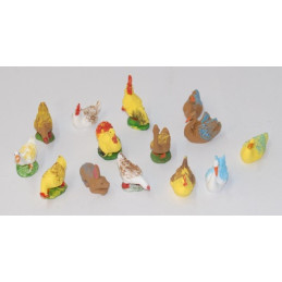 Animali da cortile in busta