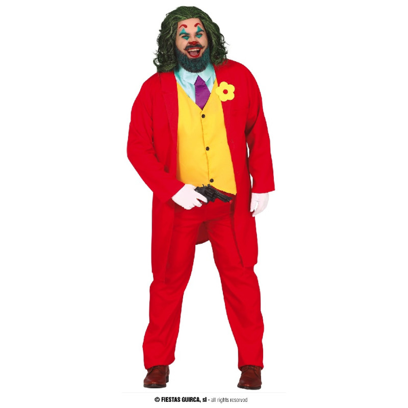 Costume JOKER - Tg XL 54/56