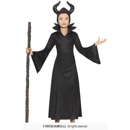 Costume MALEFICA - Tg 10/12 anni