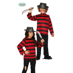 Costume NIGHTMARE - Tg 7/9 anni