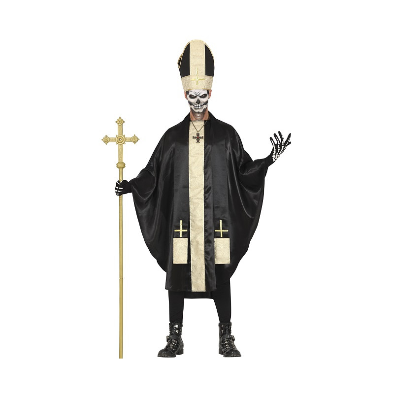 Costume PAPA SATANICO - Tg L 52/54