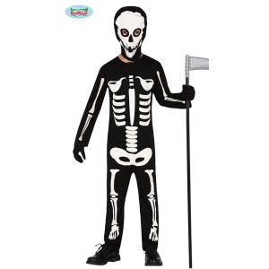 Costume SCHELETRO - Tg 10/12 anni