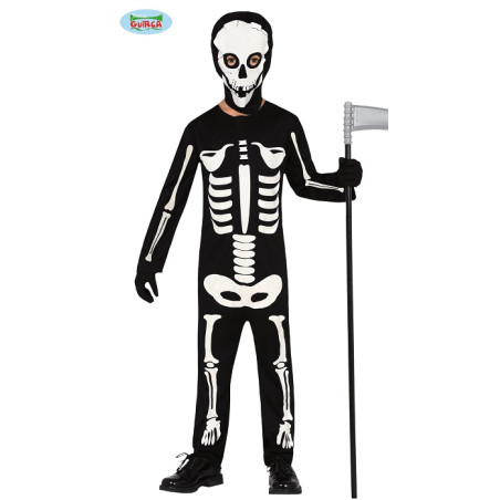Costume SCHELETRO - Tg 10/12 anni