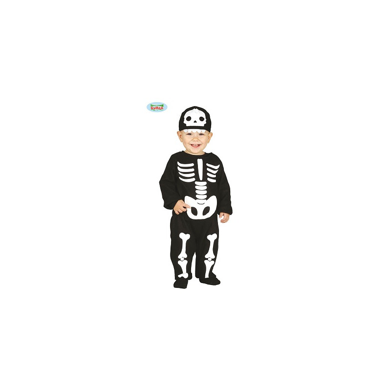 Costume SCHELETRO - Tg 2/3 anni