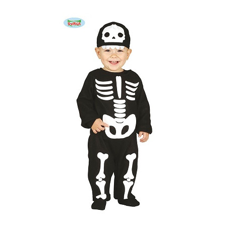 Costume SCHELETRO - Tg 2/3 anni