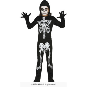 Costume SCHELETRO - Tg 5/6 anni