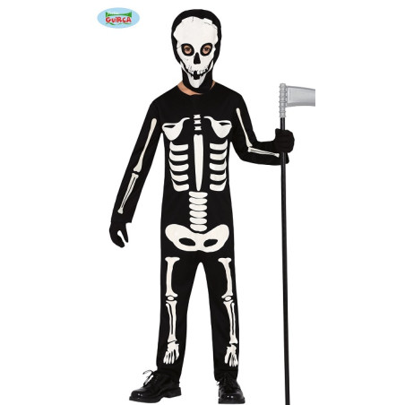 Costume SCHELETRO - Tg 5/6 anni