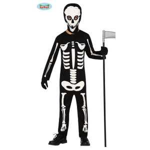 Costume SCHELETRO - Tg 7/9 anni