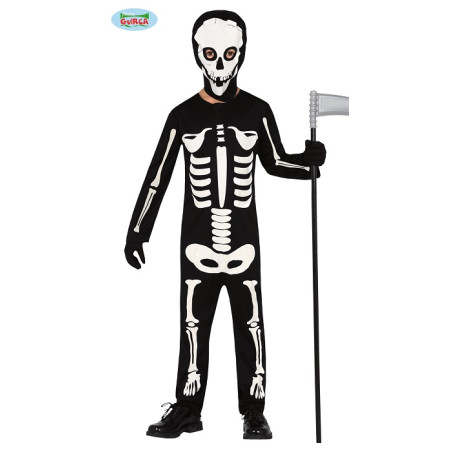 Costume SCHELETRO - Tg 7/9 anni