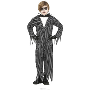 Costume SCHELETRON JACK - Tg 7/9 anni