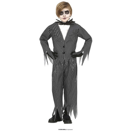 Costume SCHELETRON JACK - Tg 7/9 anni