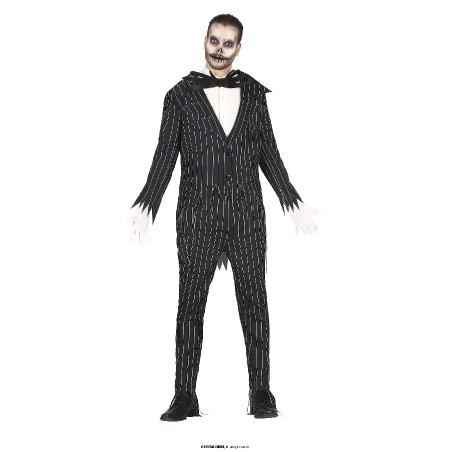 Costume SCHELETRON JACK - Tg L 52/54