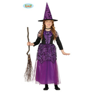 Costume STREGA - Tg 3/4 anni