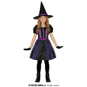 Costume STREGA - Tg 3/4 anni