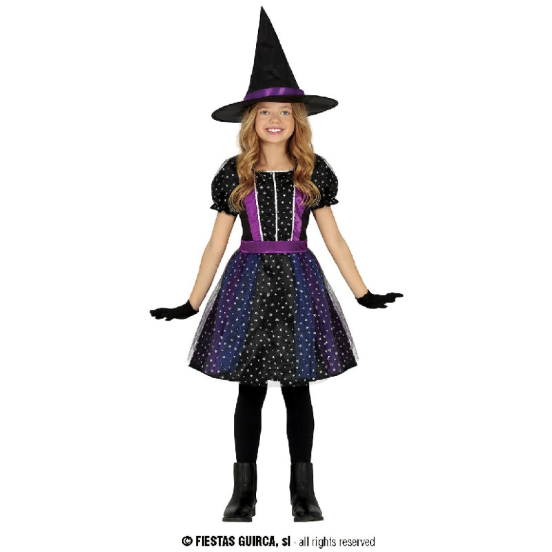 Costume STREGA - Tg 3/4 anni