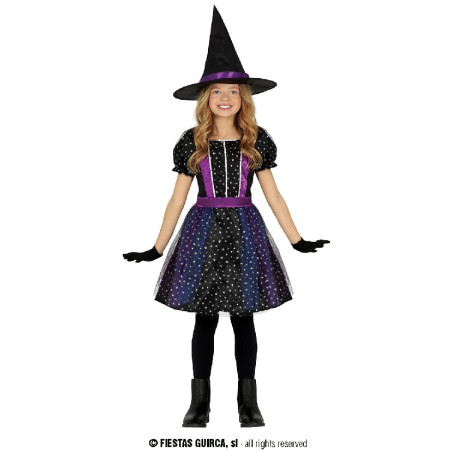 Costume STREGA - Tg 3/4 anni