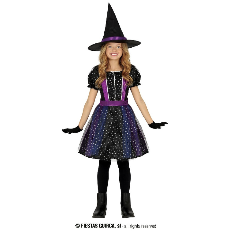 Costume STREGA - Tg 5/6 anni