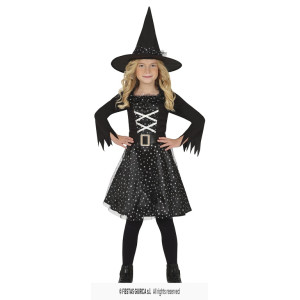 Costume STREGA - Tg 5/6 anni