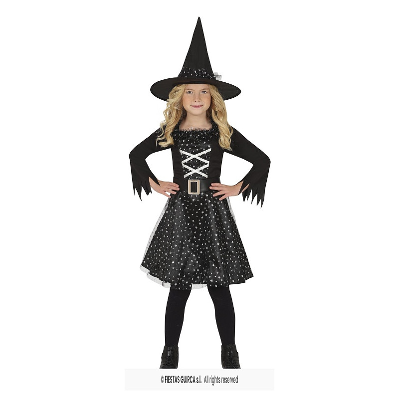 Costume STREGA - Tg 5/6 anni