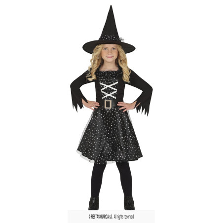 Costume STREGA - Tg 5/6 anni