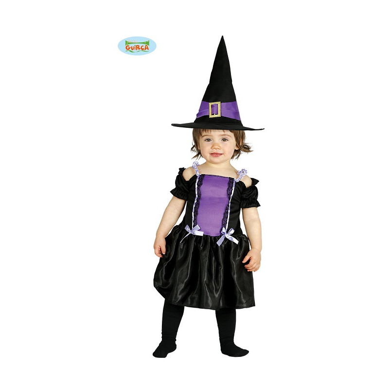 Costume STREGA Viola - Tg 18/24 mesi