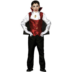 Costume VAMPIRO - Tg 10/12 anni