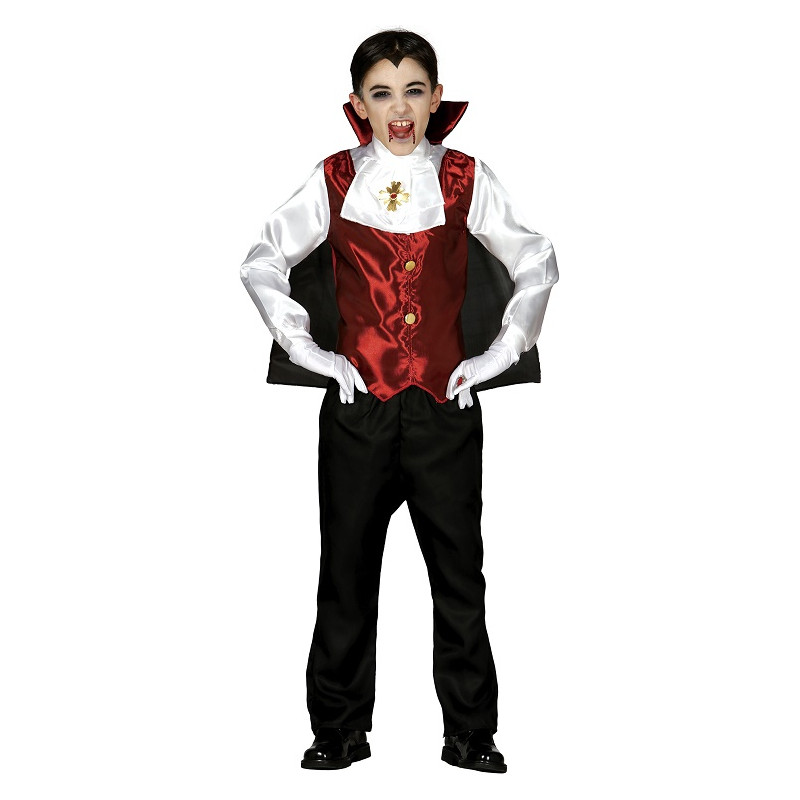 Costume VAMPIRO - Tg 10/12 anni