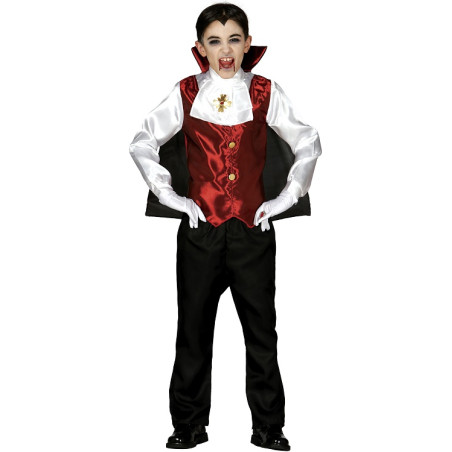 Costume VAMPIRO - Tg 10/12 anni
