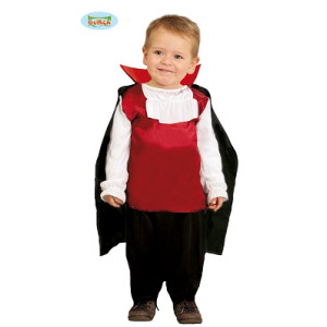 Costume VAMPIRO - Tg 12/18 mesi