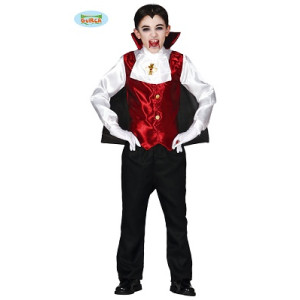 Costume VAMPIRO - Tg 3/4 anni