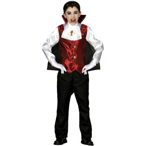Costume VAMPIRO - Tg 5/6 anni