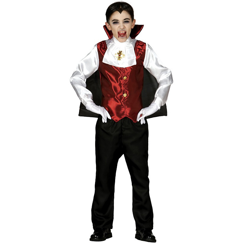 Costume VAMPIRO - Tg 7/9 anni