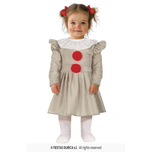 Costume CLOWN IT - Tg 18/24 mesi