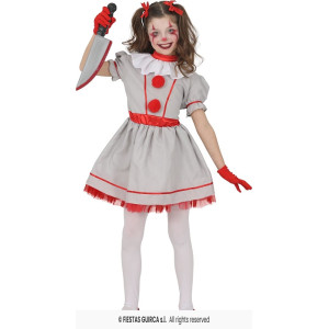 Costume CLOWN IT - Tg 5/6 anni