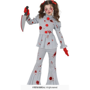 Costume CLOWN IT - Tg 5/6 anni