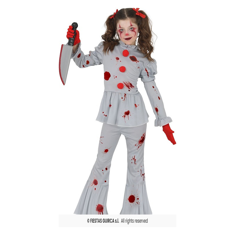 Costume CLOWN IT - Tg 7/9 anni