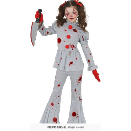 Costume CLOWN IT - Tg 7/9 anni