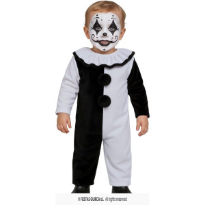 Costume CLOWN TERRIFIER - Tg 12/18 mesi