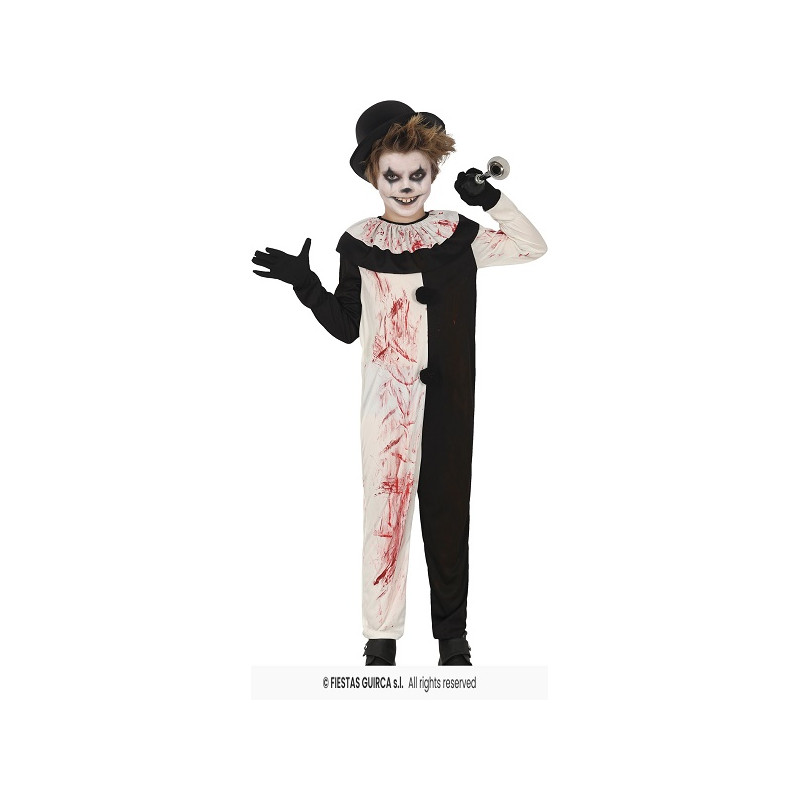 Costume CLOWN TERRIFIER - Tg 7/9 anni
