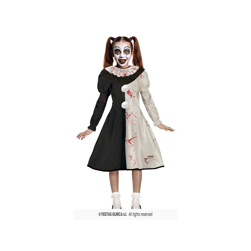 Costume CLOWN TERRIFIER - Tg 7/9 anni