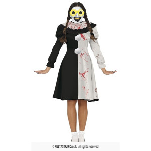 Costume CLOWN TERRIFIER - Tg M 42/44